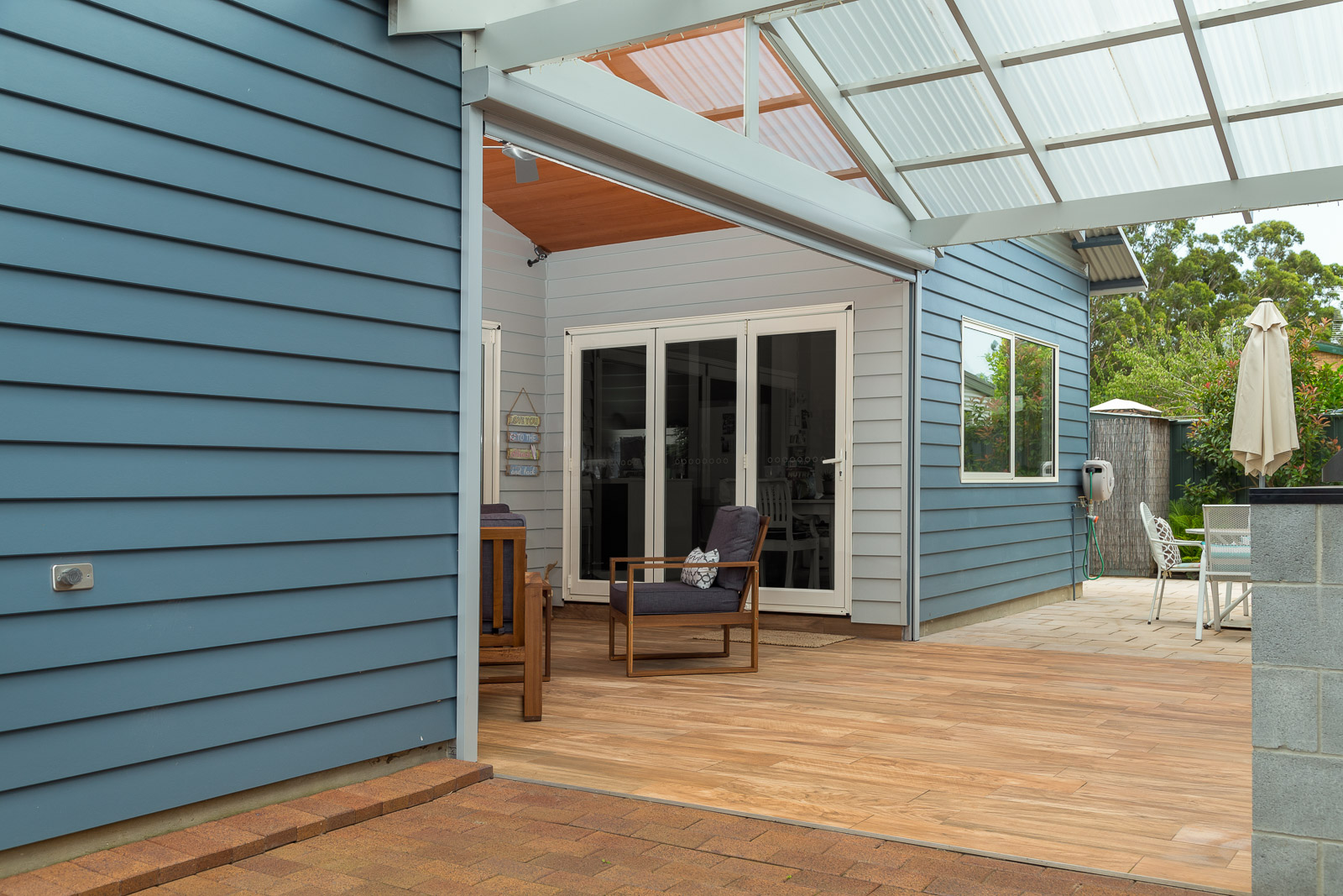 Outlook Mode Platinum for Batemans Bay awnings